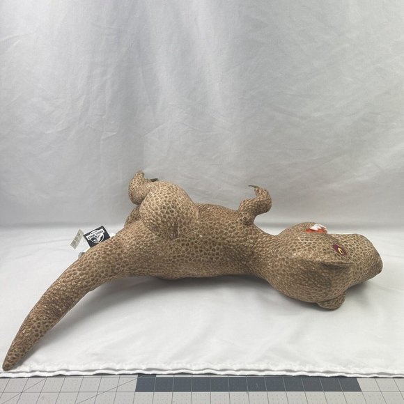 Universal Studios Jurassic World Dominion Raging T-Rex Pillow Buddy Plush 22" - Picture 9 of 13